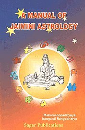 Book Cover A Manual of Jaimini Astrology