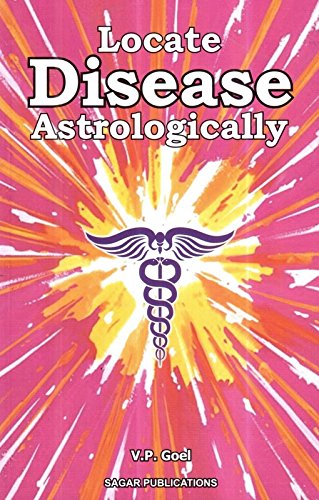 Book Cover Locate Disease Astrologically