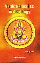 Book Cover Vedic Remedies in Astrology