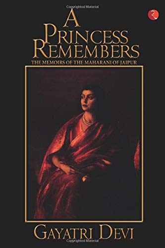 Book Cover A Princess Remembers