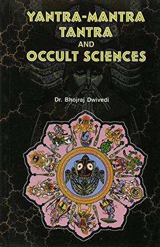 Book Cover Yantra-Mantra Tantra And Occult Science
