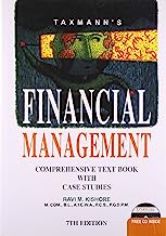 Book Cover Financial Management With Cd