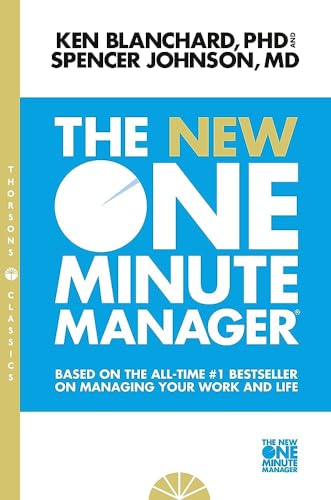 Book Cover The New One Minute Manager (The One Minute Manager-updated)