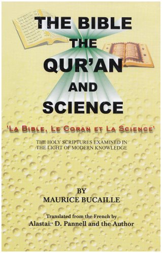 Book Cover The Bible, The Quran and Science.