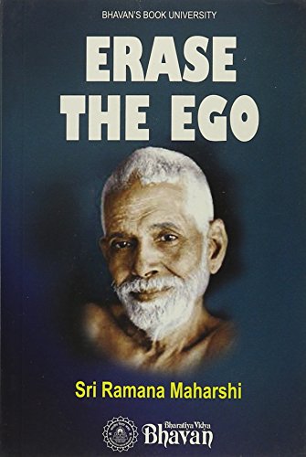 Book Cover Erase The Ego