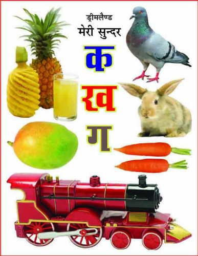 Book Cover My Big Book of Hindi Alphabet