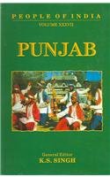 People Of India: Punjab (People of India National Series) (vol. xxvi)