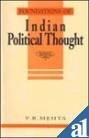 Book Cover Foundations of Indian Political Thought : An Interpretation (From Manu to the Present Day)
