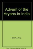 Advent of the Aryans in India