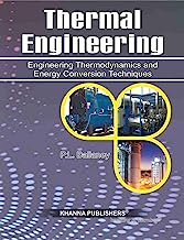 Book Cover Thermal Engineering: Engineering Thermodynamics & Energy Conversion Techniques