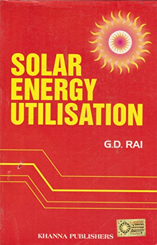 E_Book Solar Energy Utilisation