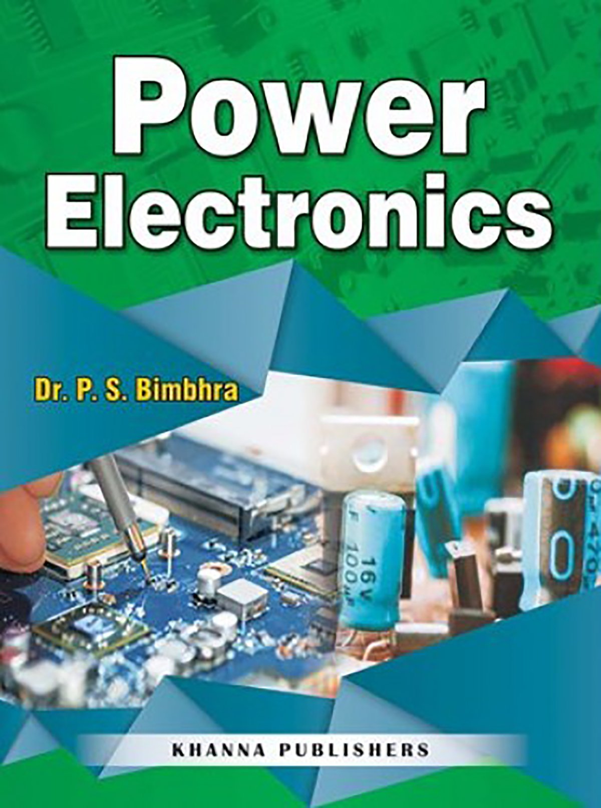 Book Cover Power Electronics