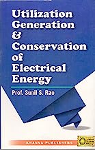 Utilization Generation & Conservation Of Electrical Energy