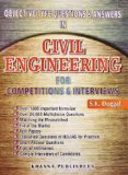 Objective Type Questions & Answers In Civil Engineering For Competitions & Interviews
