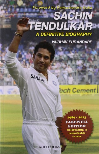 Book Cover Sachin Tendulkar - A Definitive Biography