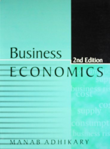 Book Cover Business Economics