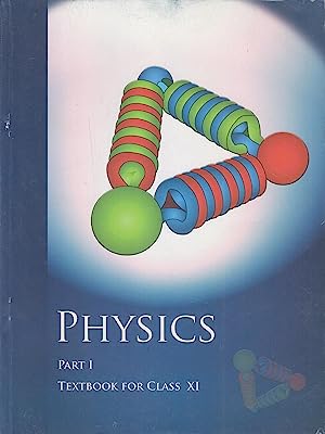 Book Cover Physics Textbook Part - 1 for Class - 11 - 11086