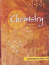 Book Cover Chemistry Textbook Part - 1 for Class - 12 - 12085