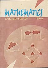 Book Cover Mathematics Textbook for Class 12 Part - 2 - 12080
