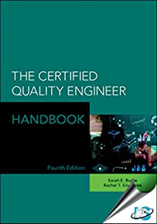 Book Cover The Certified Quality Engineer Handbook