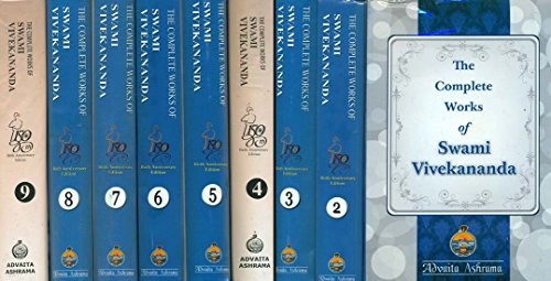 Book Cover The Complete Works of Swami Vivekananda (set of 9 volumes)