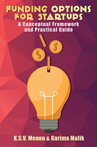 Book Cover Funding Options for Startups: A Conceptual Framework and Practical Guide