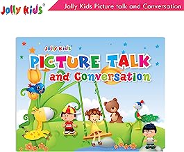 Book Cover Jolly Kids Picture Talk and Conversation Book for Kids Age 2-6 Years
