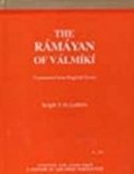 Ramayan of Valmiki (Translated Into English Verse)