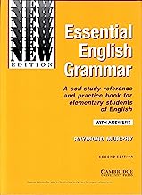 Book Cover Essential English Grammar