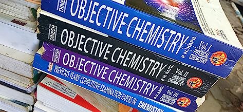 Book Cover DINESH OBJECTIVE CHEMISTRY