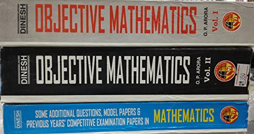 Book Cover DINESH OBJECTIVE MATHEMATICS