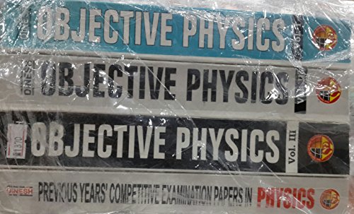 Book Cover DINESH OBJECTIVE PHYSICS