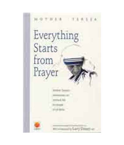 Everything Starts from Prayer