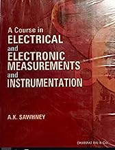 Book Cover A Course in Electrical and Electronic Measurements and Instrumentation (Nineteenth Revised Edition 2011 Reprint 2014)