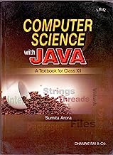 Book Cover Computer Science With Java A Text Book for XII
