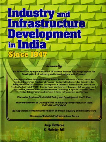 Industry and Infrastructure Development in India Since 1947
