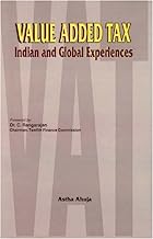Value Added Tax: Indian and Global Experiences