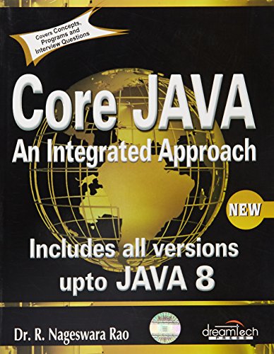 Book Cover Core Java: An Integrated Approach