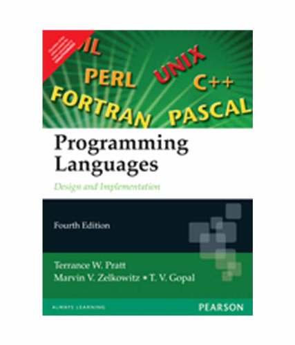 Programming Languages