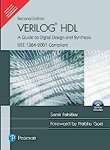 Book Cover Verilog HDL A Guide to Digital Design and Synthesis - Low Price Edition