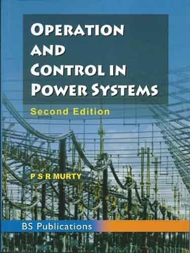 Operation And Control In Power System
