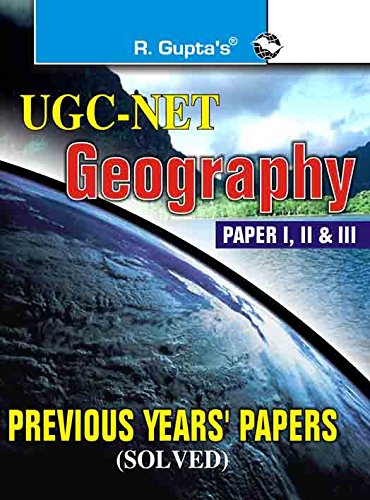 UGC-NET Geography Previous Years' Papers (Solved)