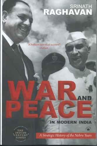 Book Cover War and Peace in Modern India