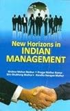 New Horizons of Indian Management