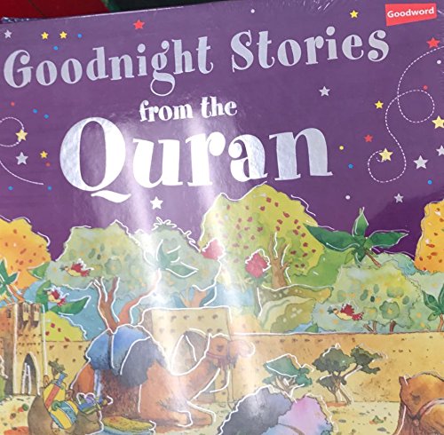 Book Cover Goodnight Stories from the Quran