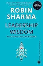 Book Cover Leadership Wisdom from the Monk Who Sold His Ferrari