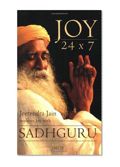 Book Cover JOY 24X7/Sadhguru Jaggi Vasudev