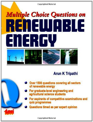 Multiple Choice Questions on Renewable Energy