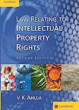 Book Cover Law Relating to IPR