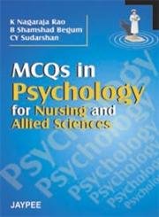 Book Cover MCQS in Psychology for Nursing and Allied Sciences